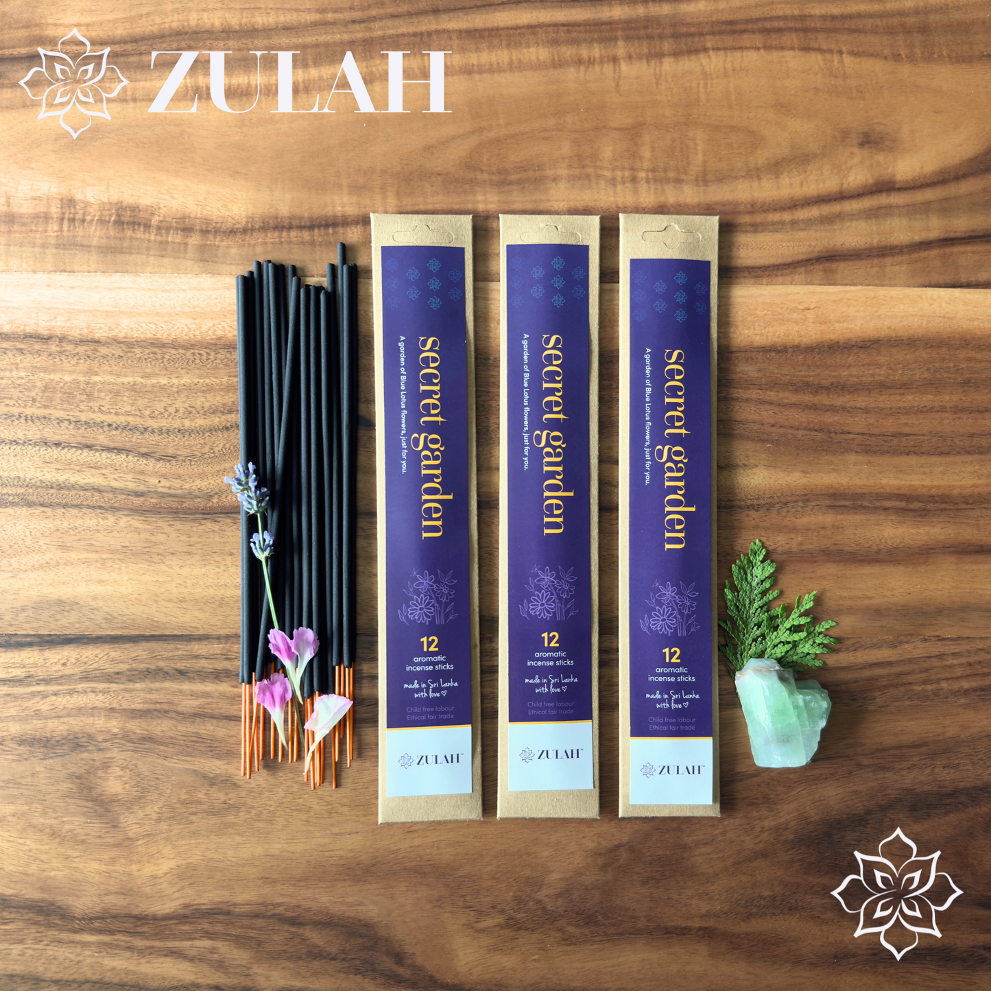 Secret Garden Mini Incense Packs