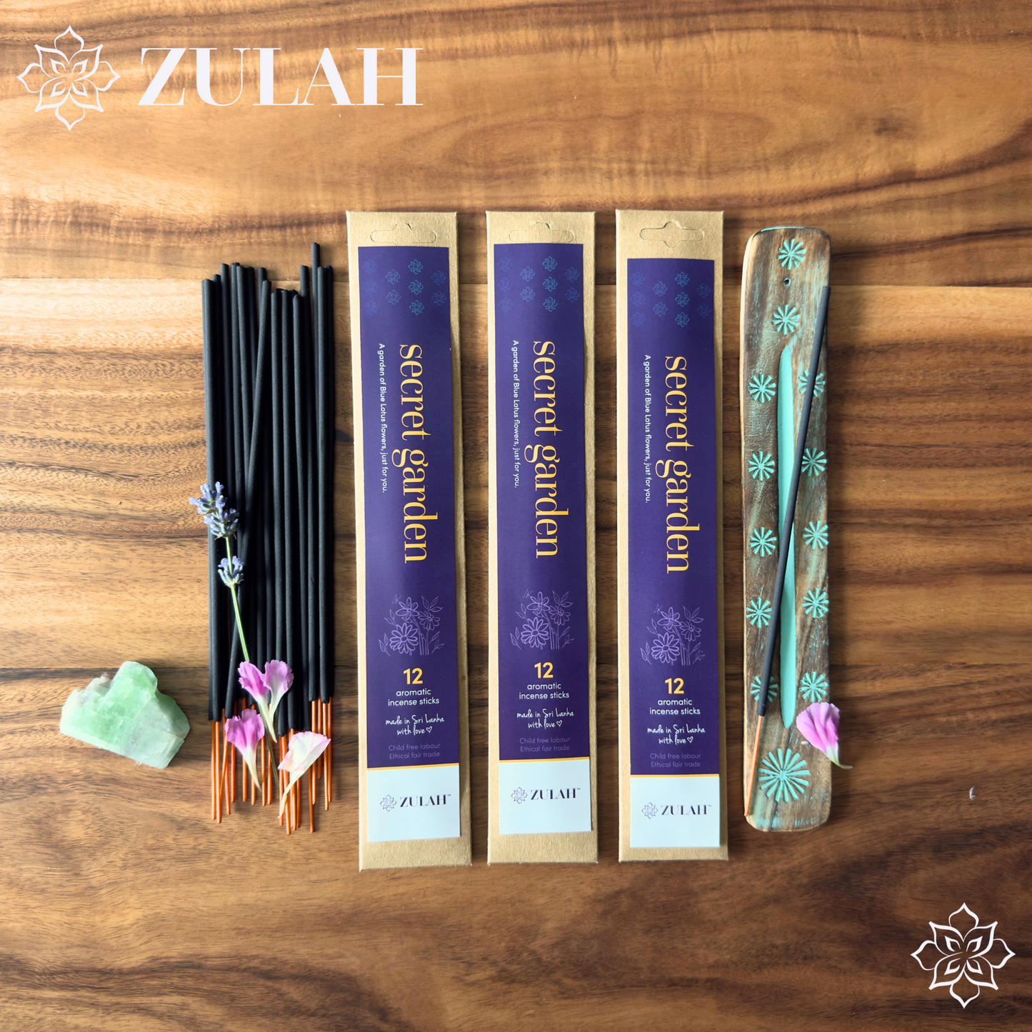 Secret Garden Mini Incense Packs