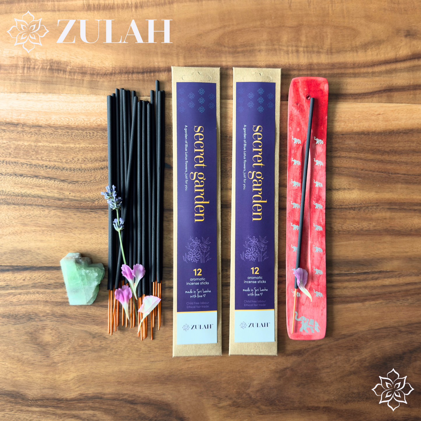 Secret Garden Mini Incense Packs