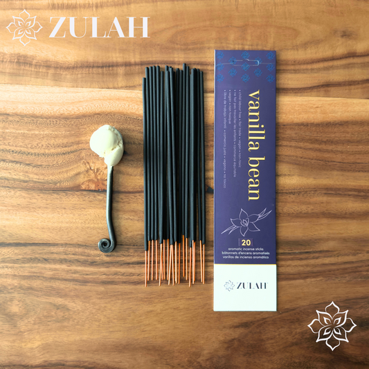 Vanilla Bean Luxury Incense Sticks