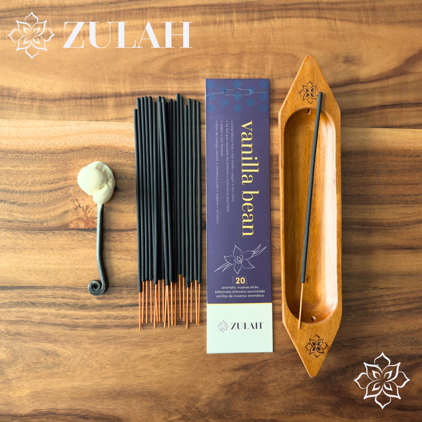 Vanilla Bean Luxury Incense Sticks