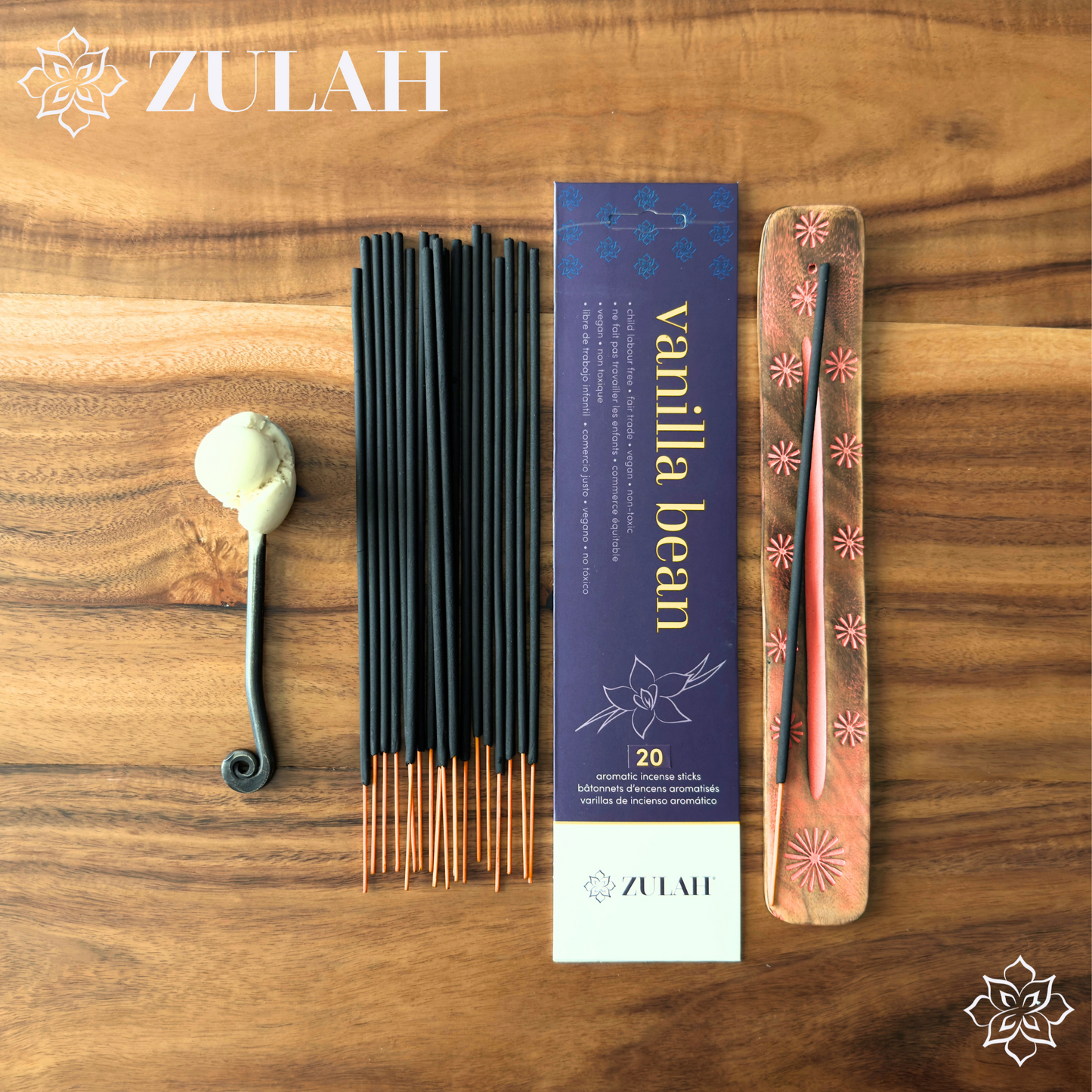 Vanilla Bean Luxury Incense Sticks