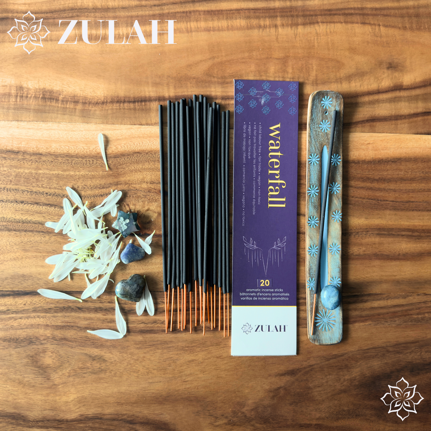 Waterfall Luxury Incense Sticks