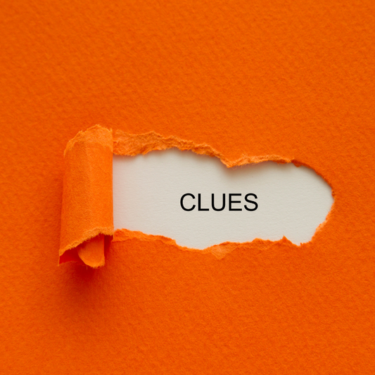 Clues, so many