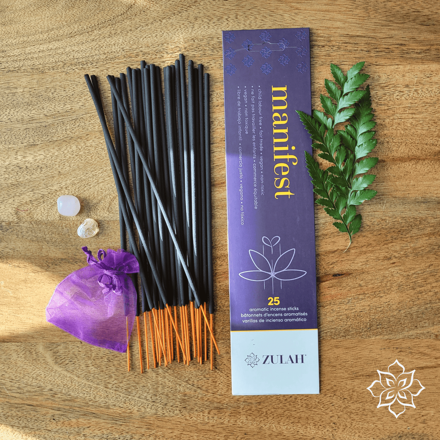 Manifest Incense - 25 sticks