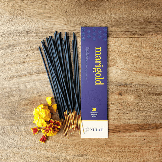 Marigold Incense - 25 sticks