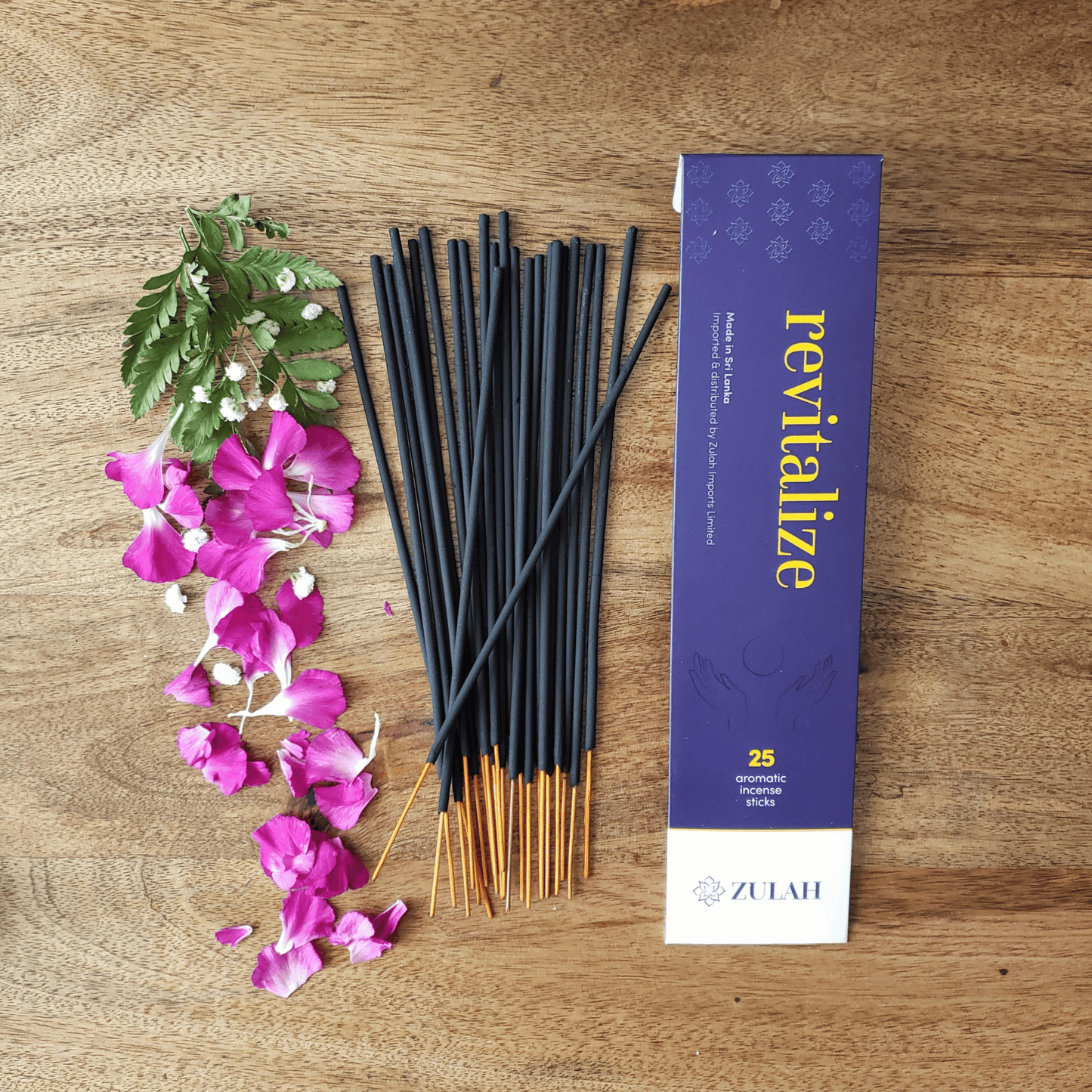 Revitalize Incense - 25 sticks