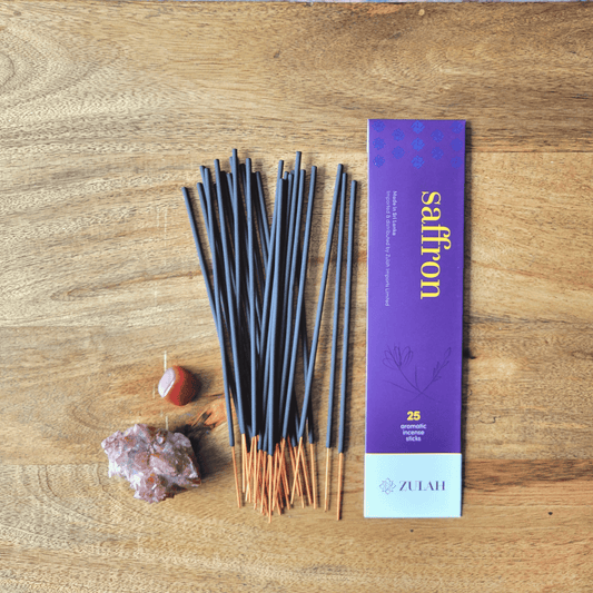 Saffron Incense - 25 sticks