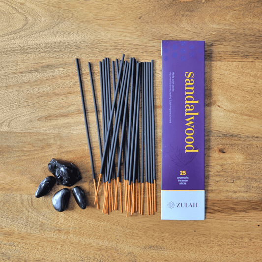 Sandalwood Incense - 25 sticks