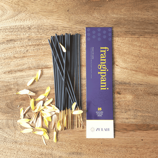 Frangipani Incense - 25 sticks