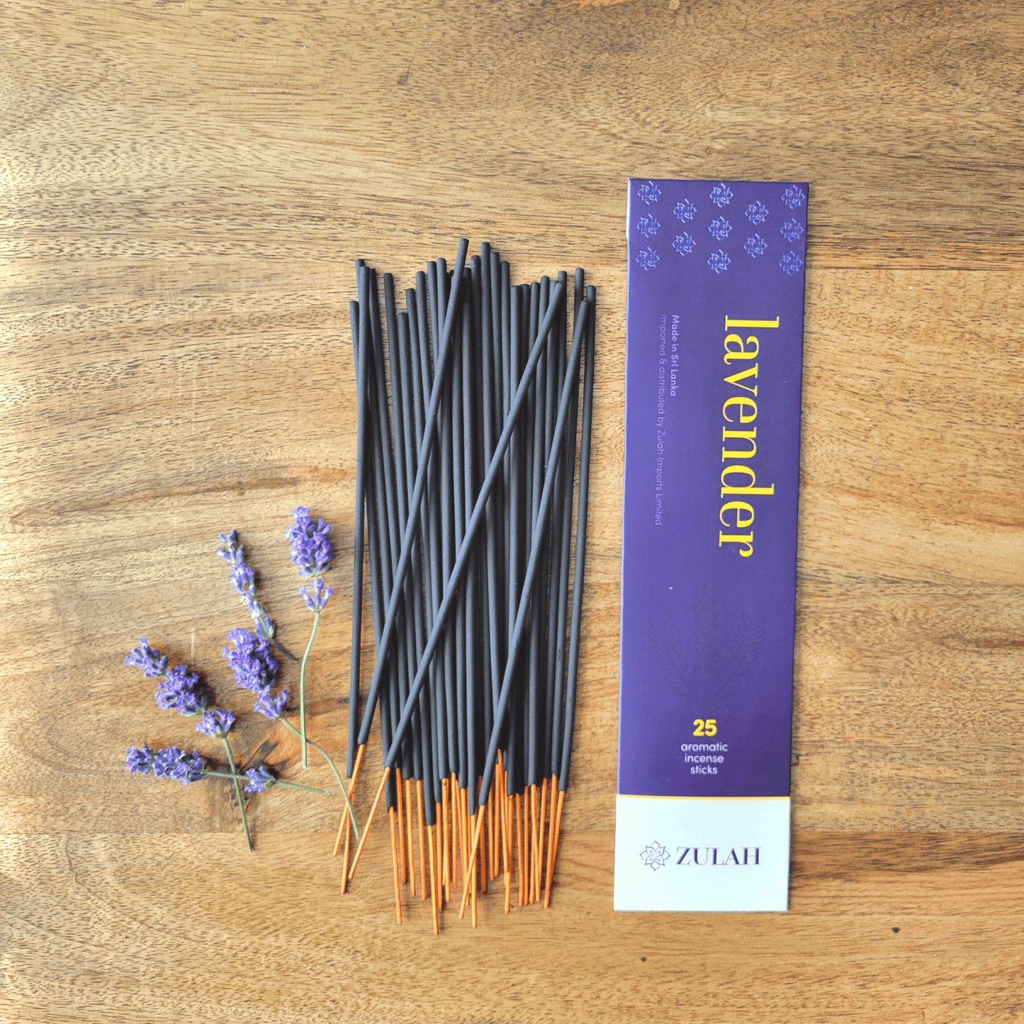 Lavender Incense - 25 sticks