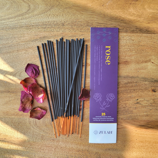 Rose Incense - 25 sticks