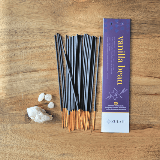 Vanilla Bean Incense - 25 sticks