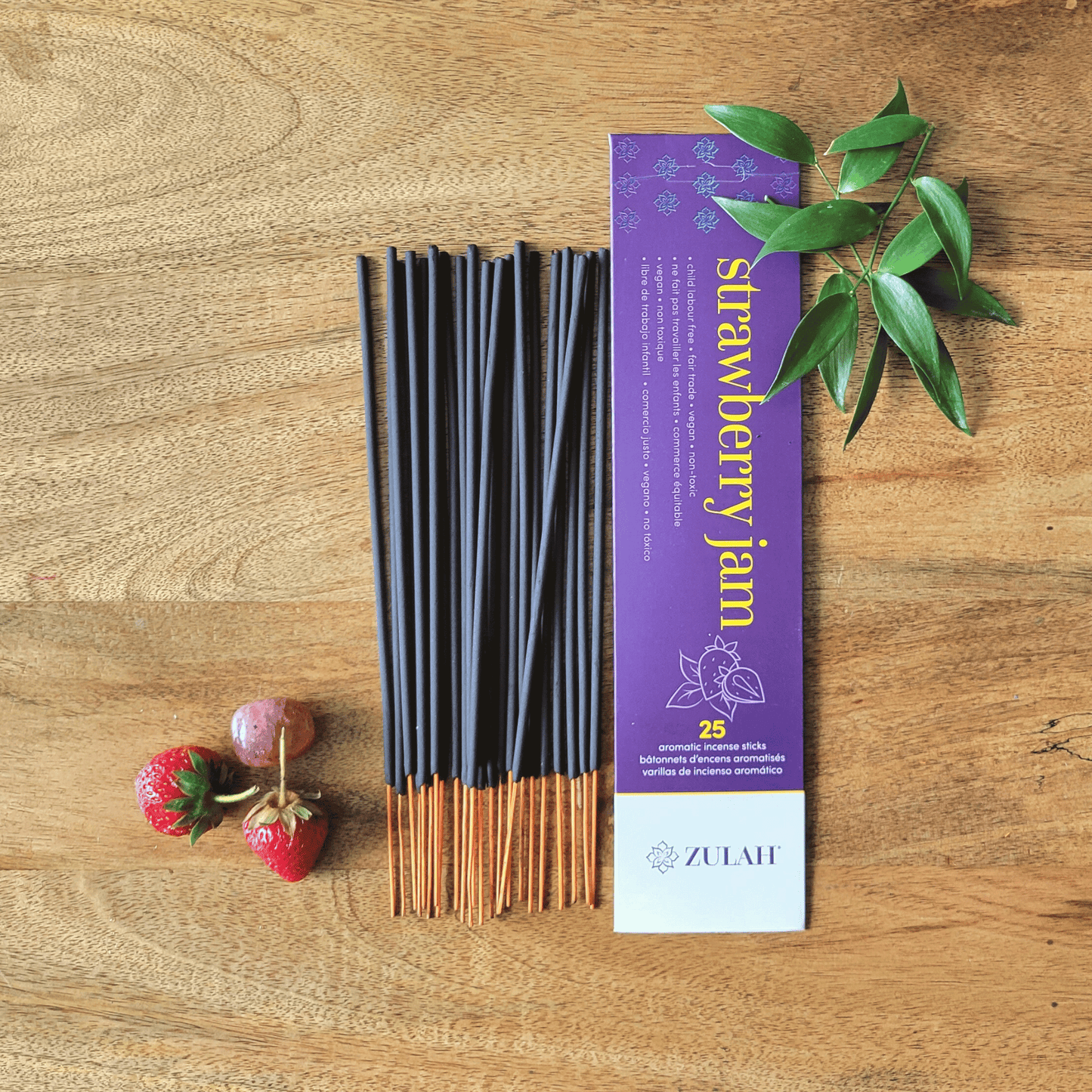Strawberry Incense - 25 sticks