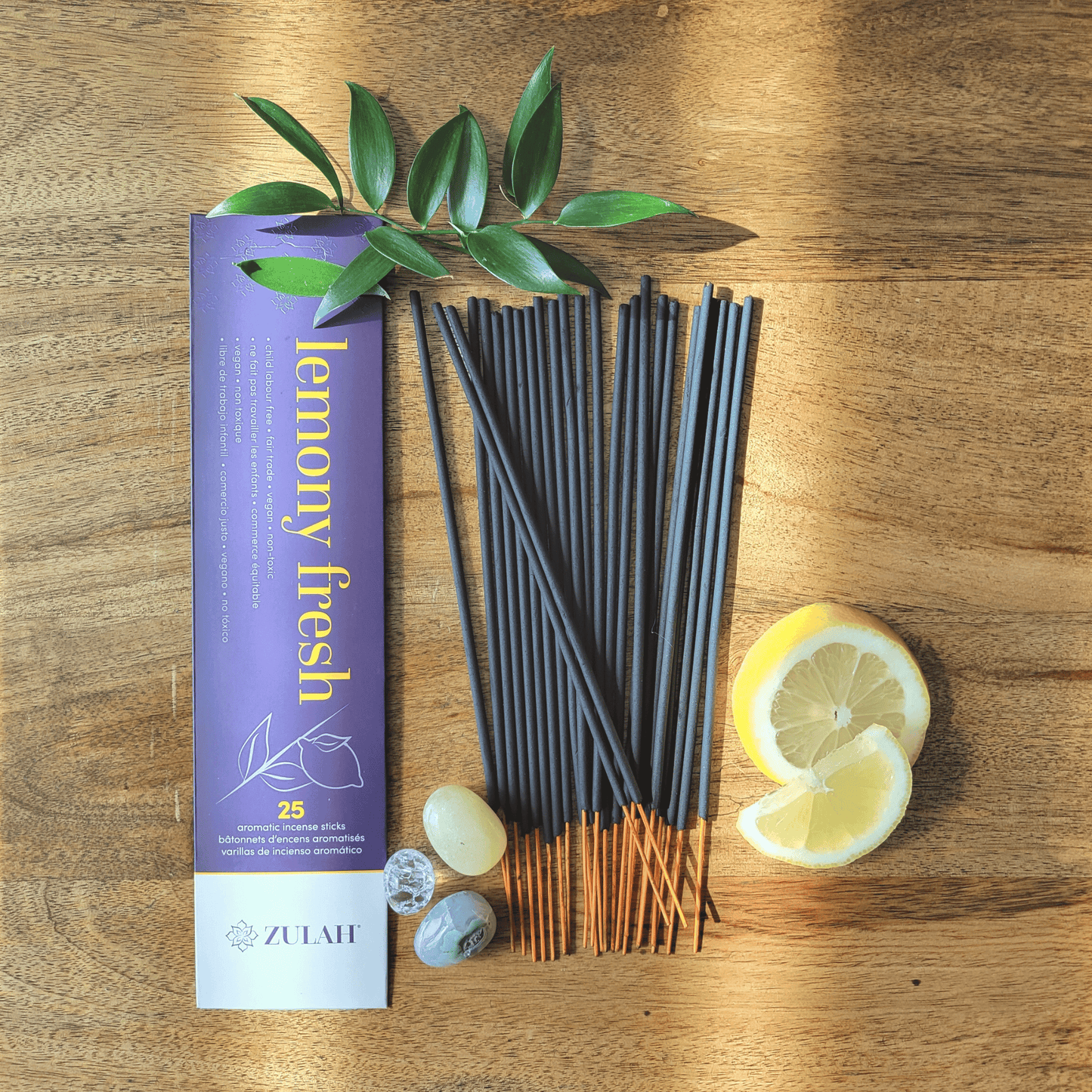 Lemony Fresh Incense - 25 sticks