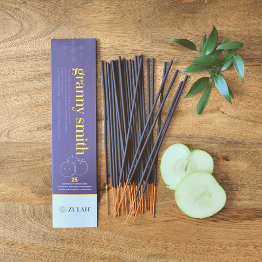Granny Smith Green Apple Incense - 25 sticks