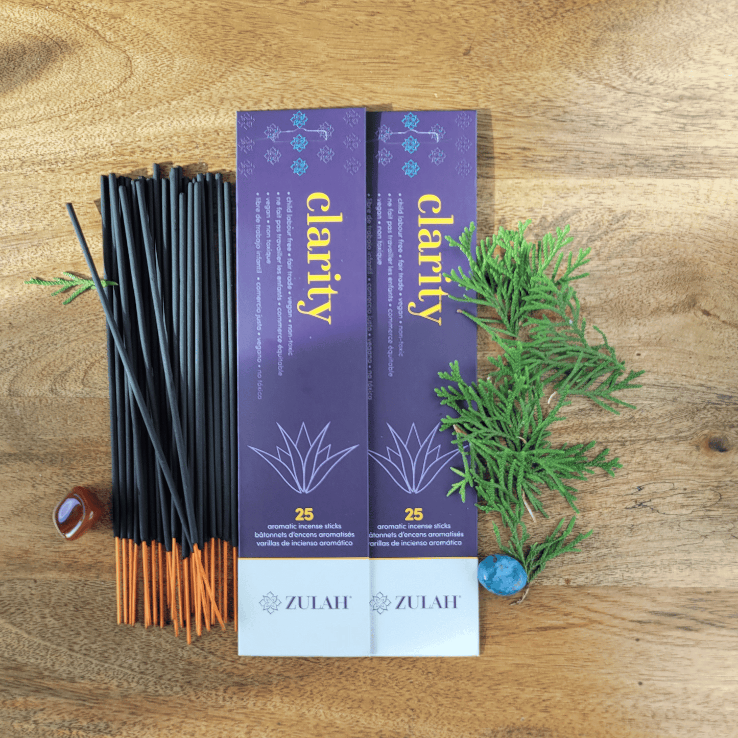 Clarity Incense - 25 sticks