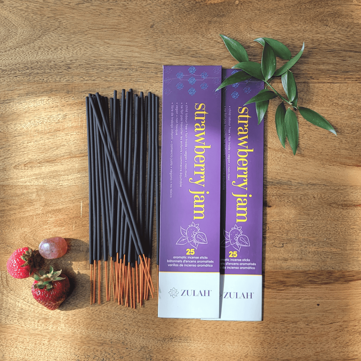 Strawberry Incense - 25 sticks