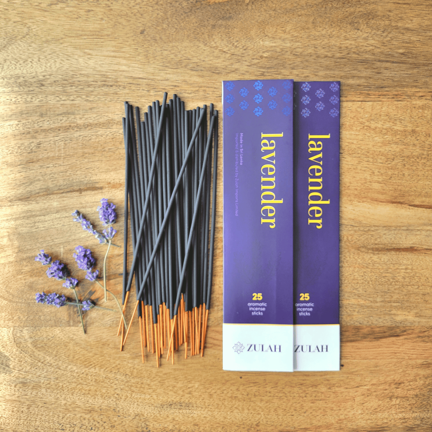 Lavender Incense - 25 sticks