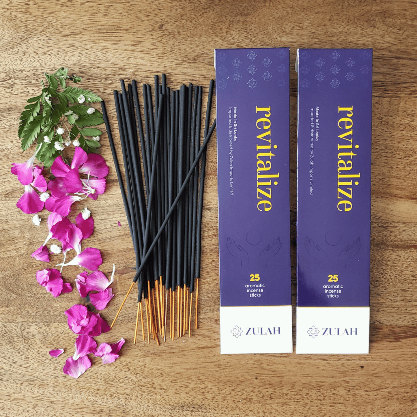 Revitalize Incense - 25 sticks