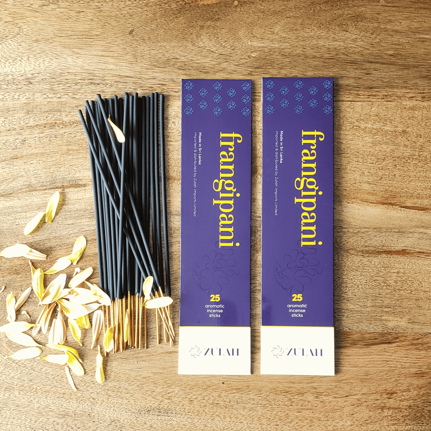 Frangipani Incense - 25 sticks