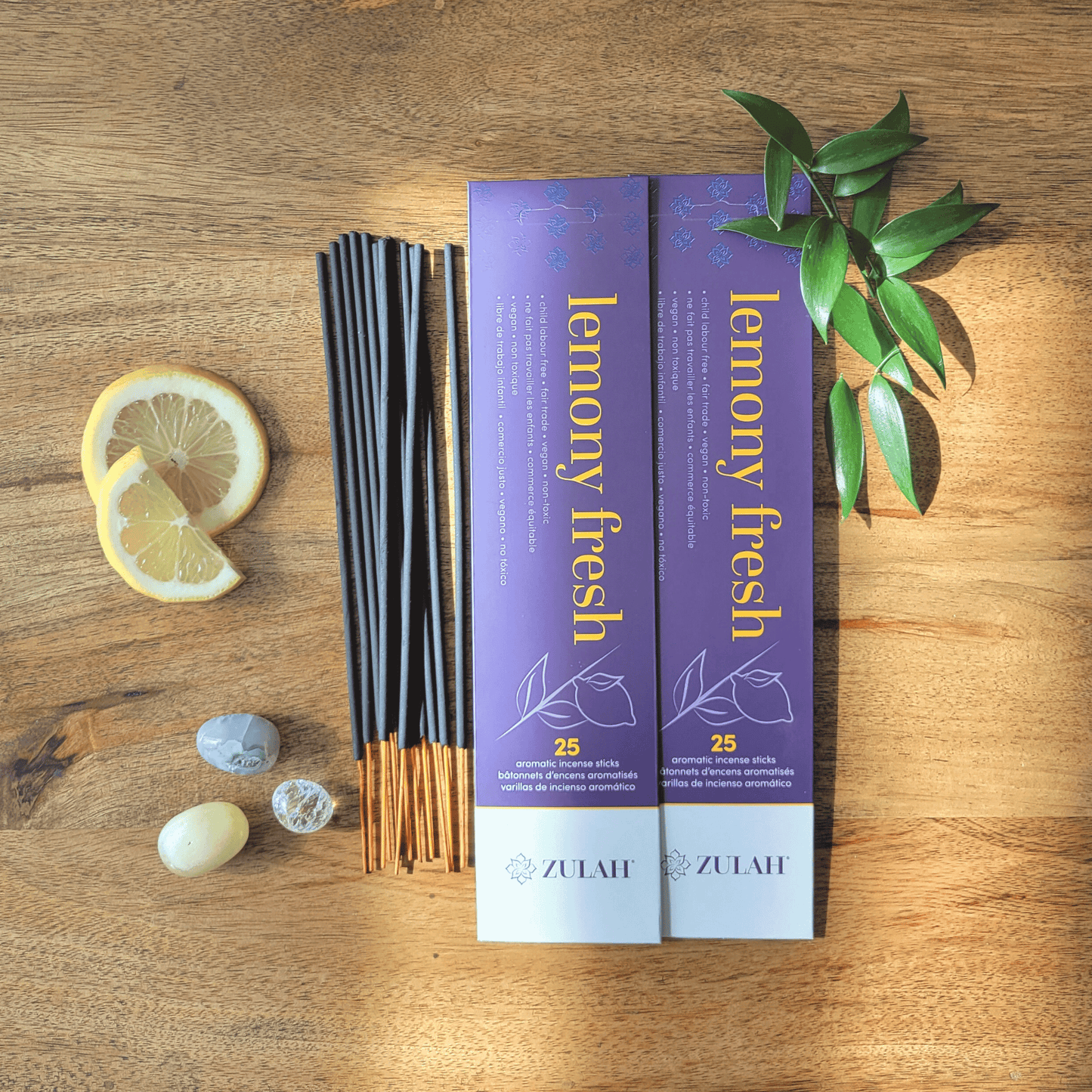 Lemony Fresh Incense - 25 sticks