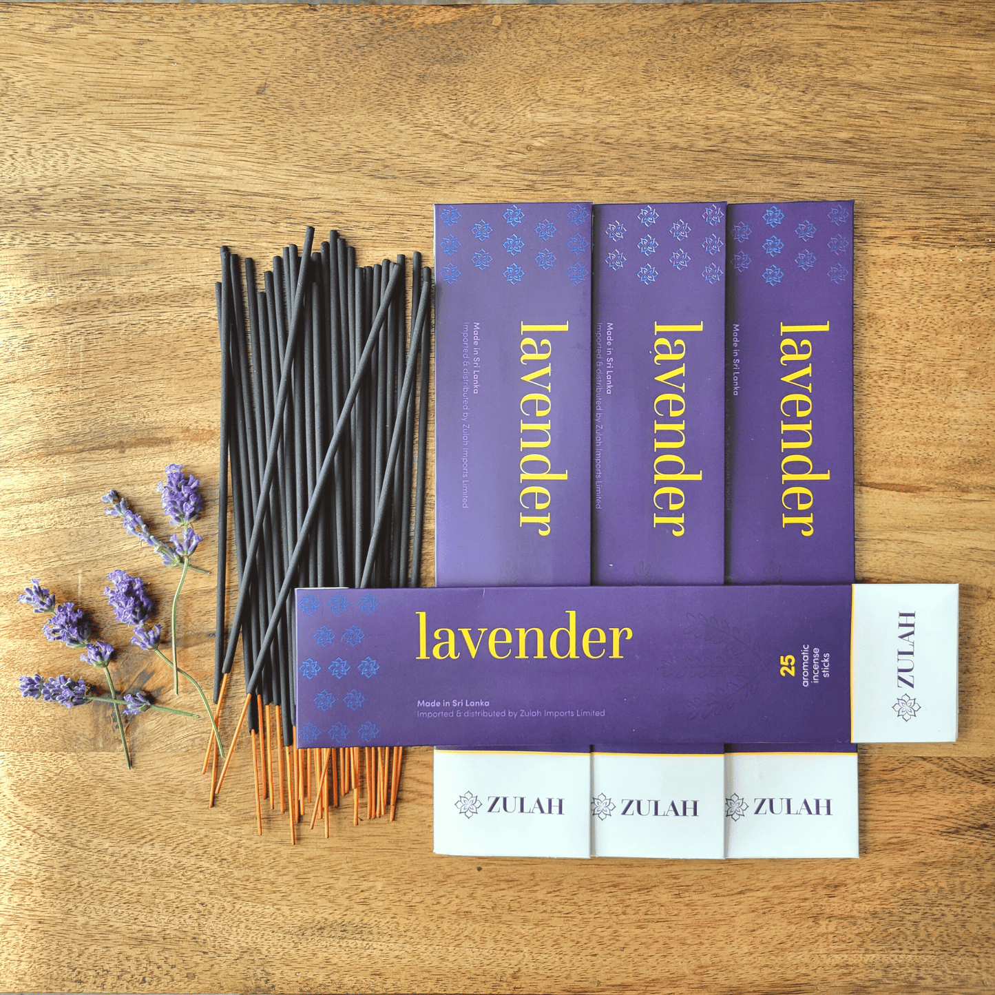 Lavender Incense - 25 sticks