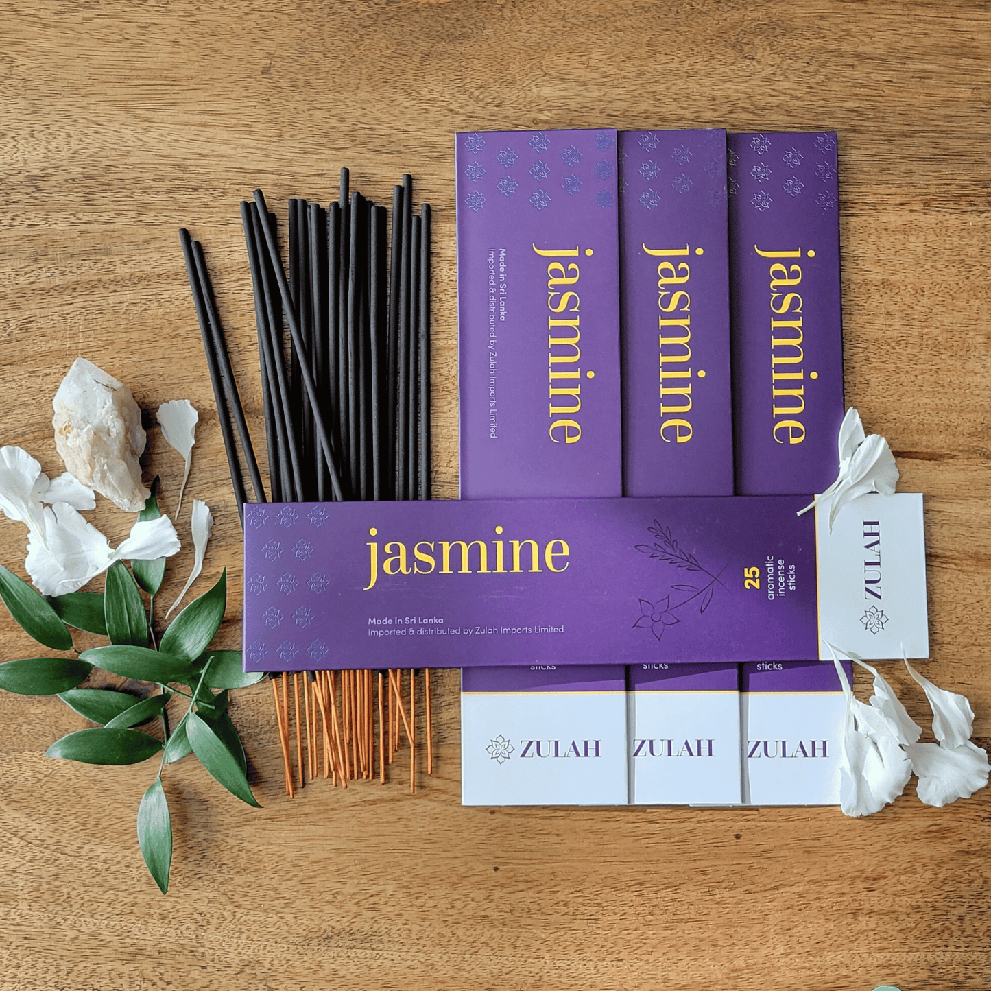 Jasmine Incense - 25 sticks