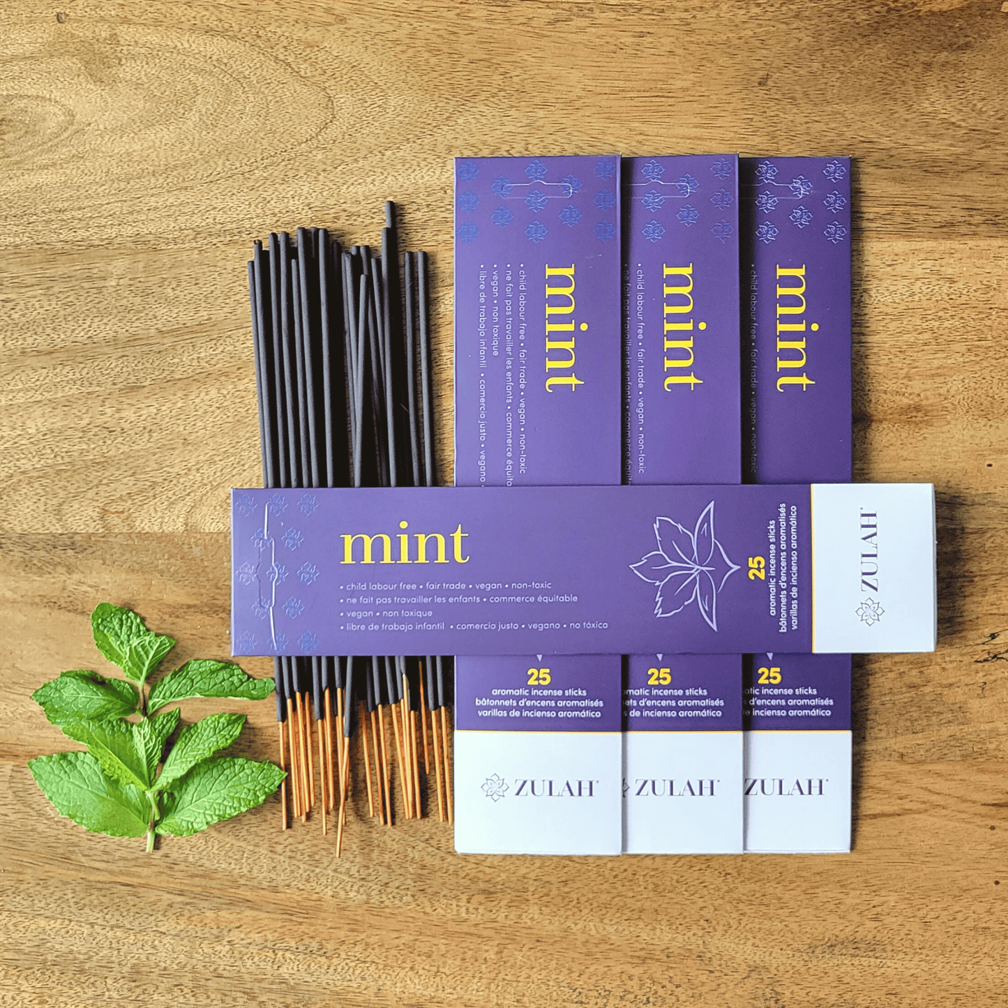 Mint Incense - 25 sticks