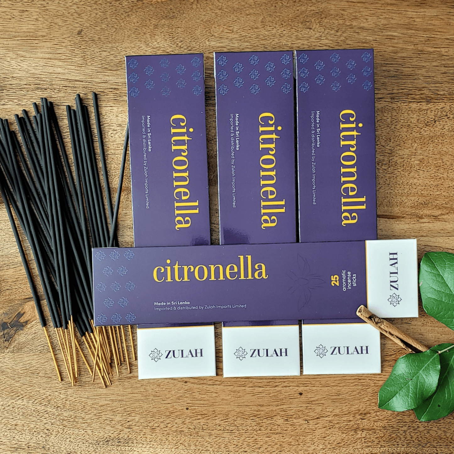 Citronella Incense - 25 sticks