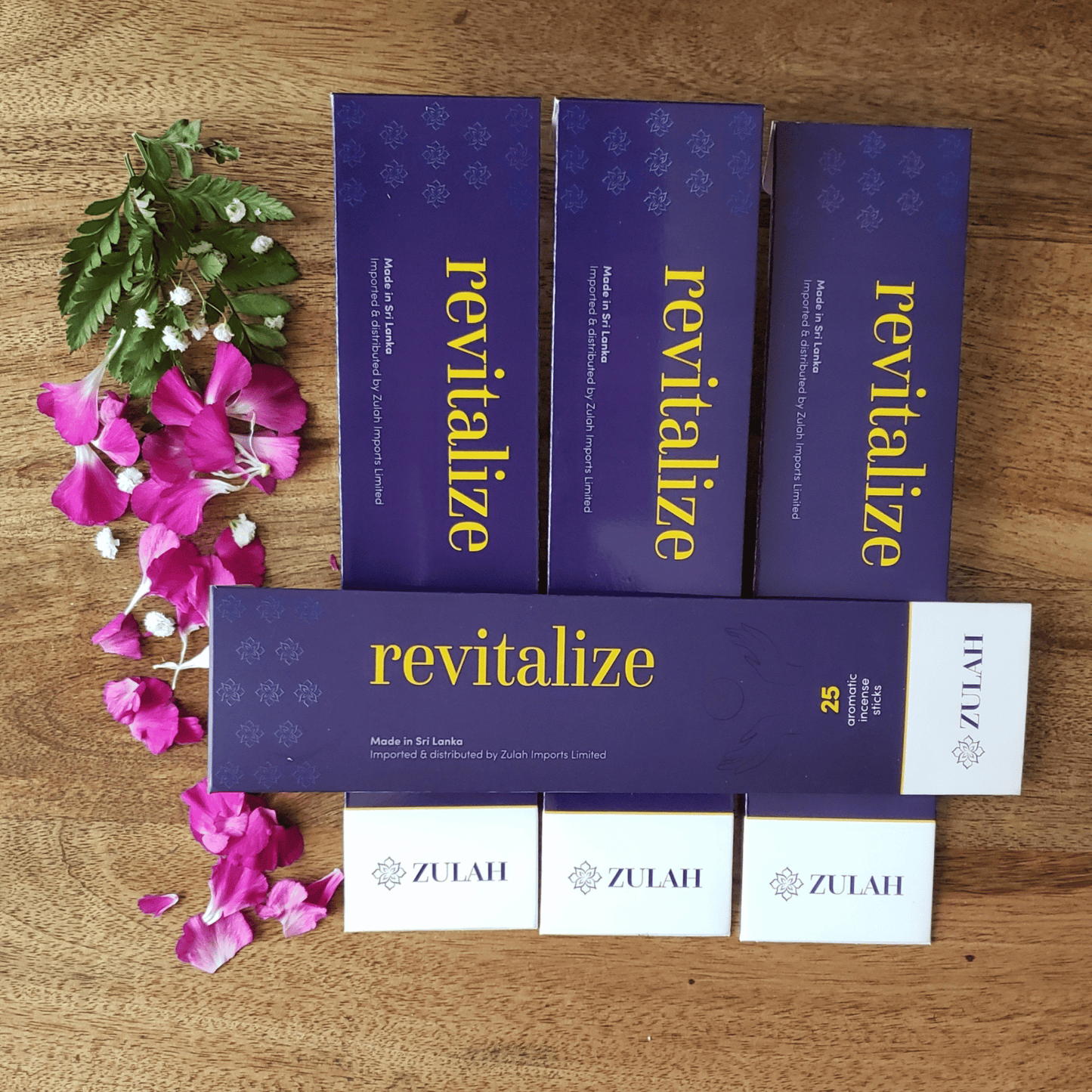 Revitalize Incense - 25 sticks