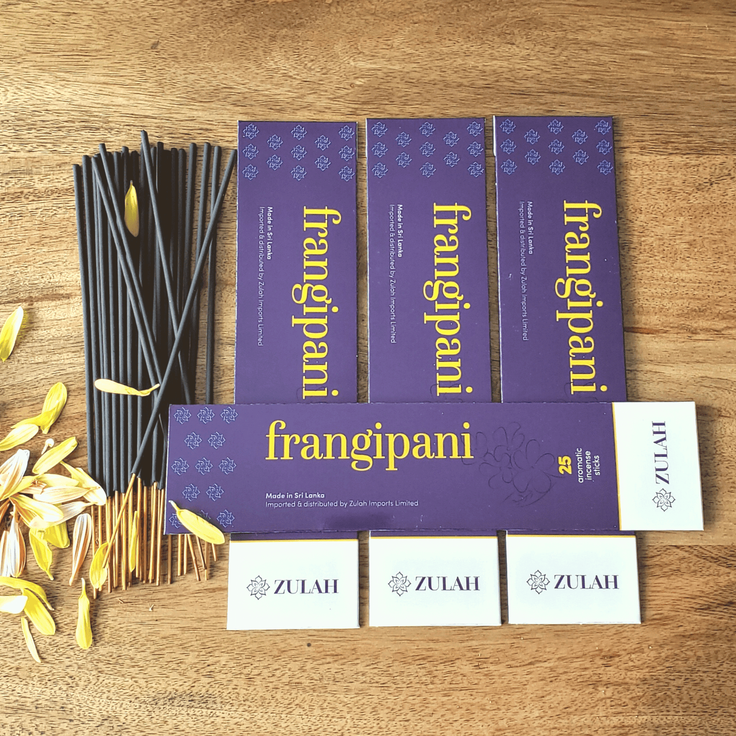Frangipani Incense - 25 sticks