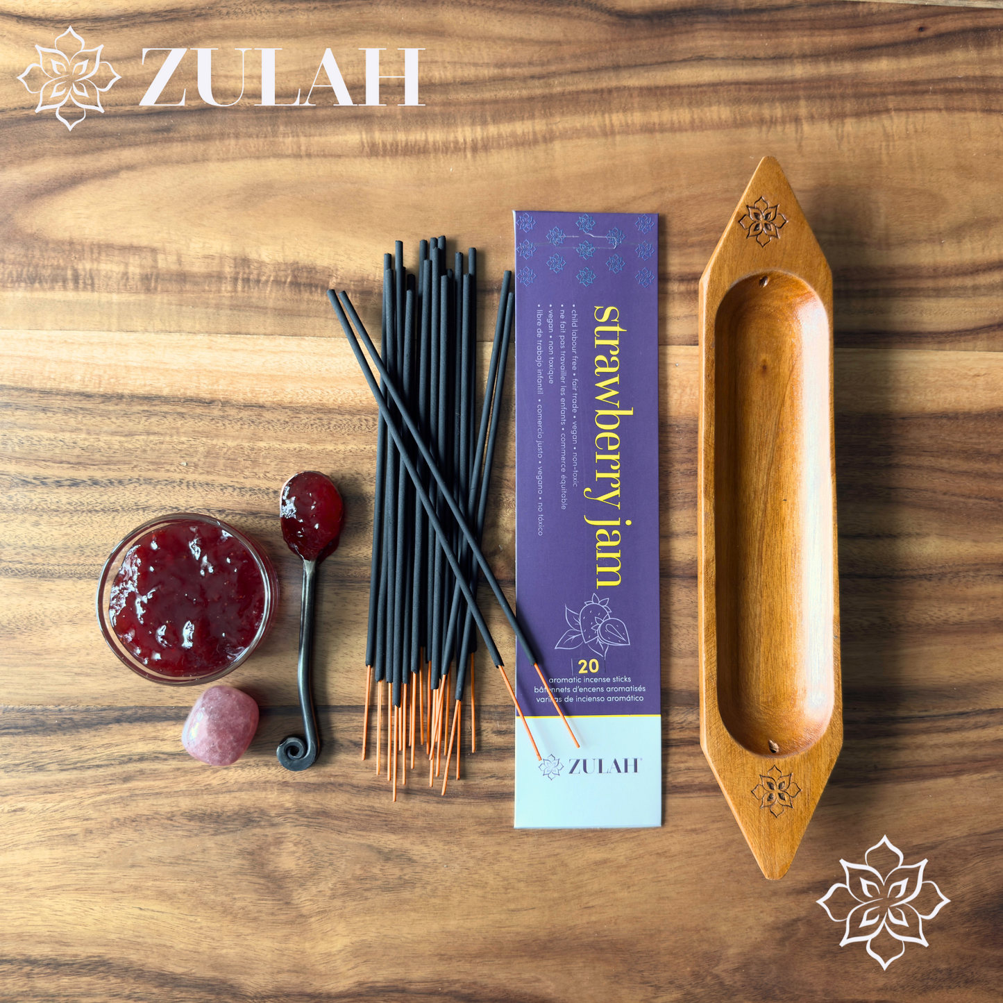 Strawberry Jam Luxury Incense Sticks