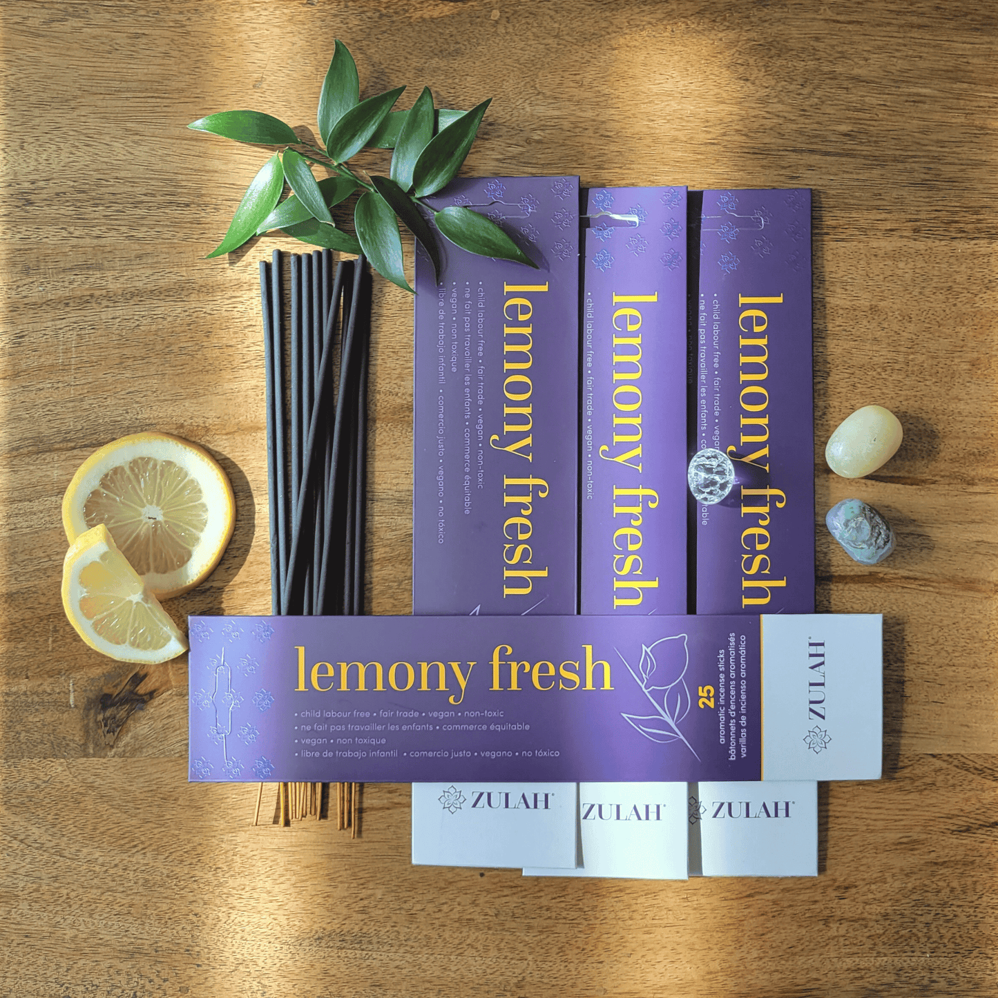 Lemony Fresh Incense - 25 sticks