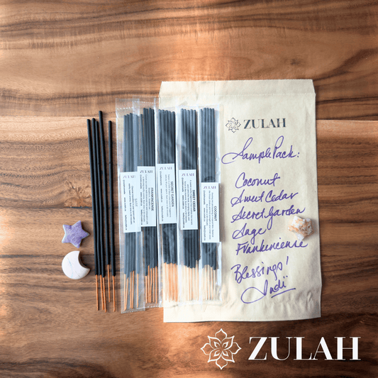 Sample Luxury Incense Sticks Assortment