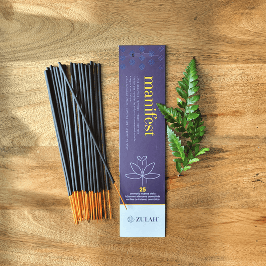 Manifest Incense - 25 sticks