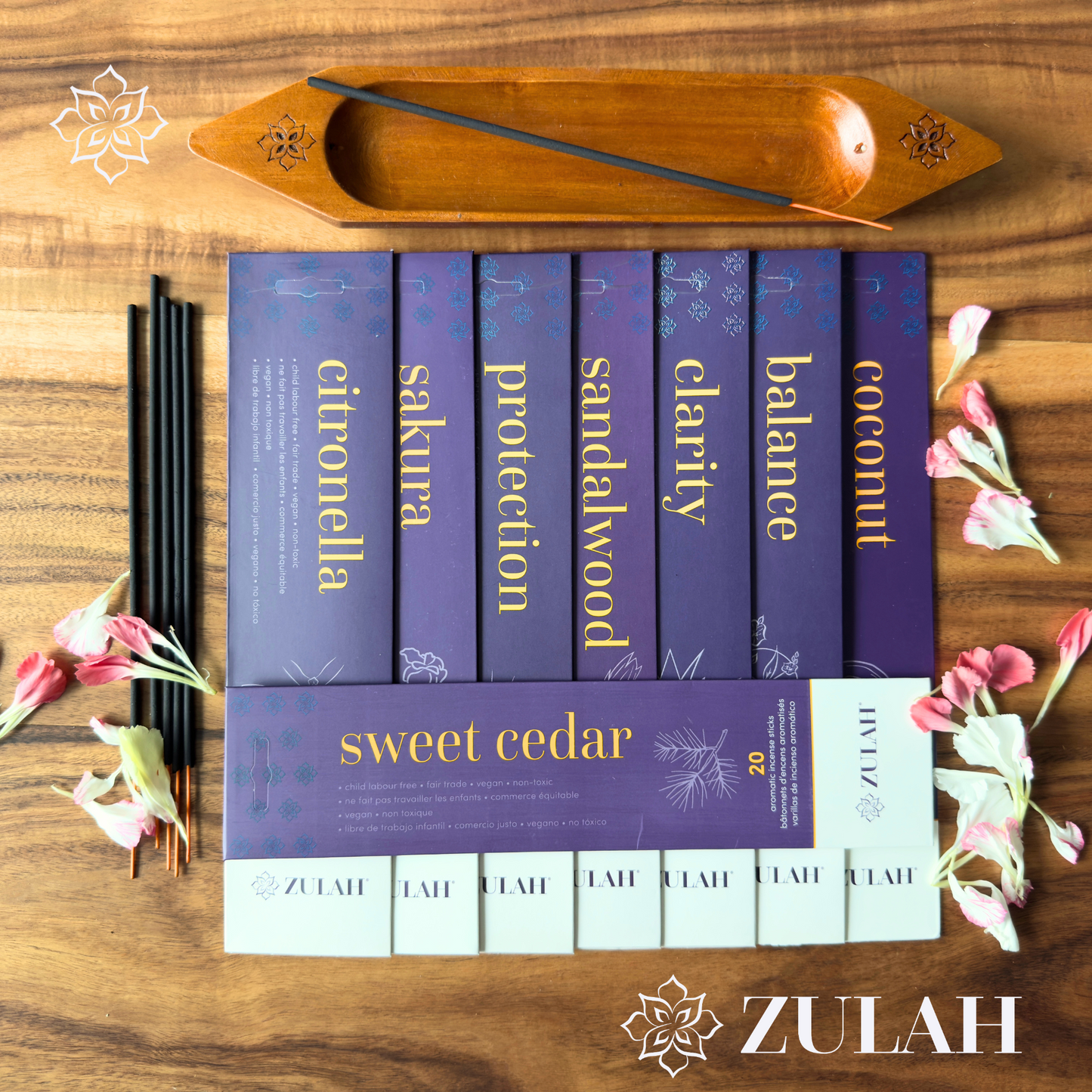 Curate Your Scent Ritual - 4 Packs & 8 Packs
