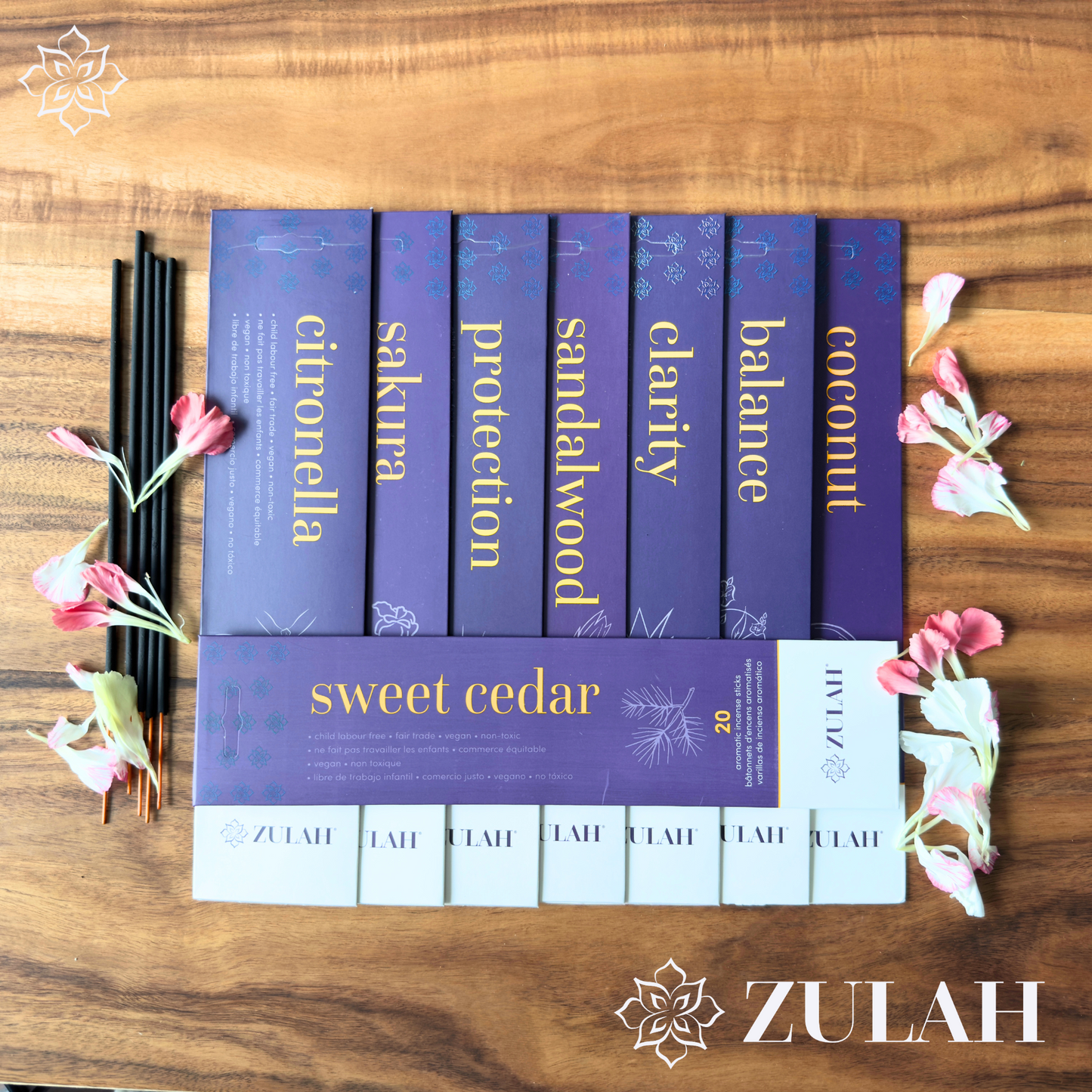 Curate Your Scent Ritual - 4 Packs & 8 Packs