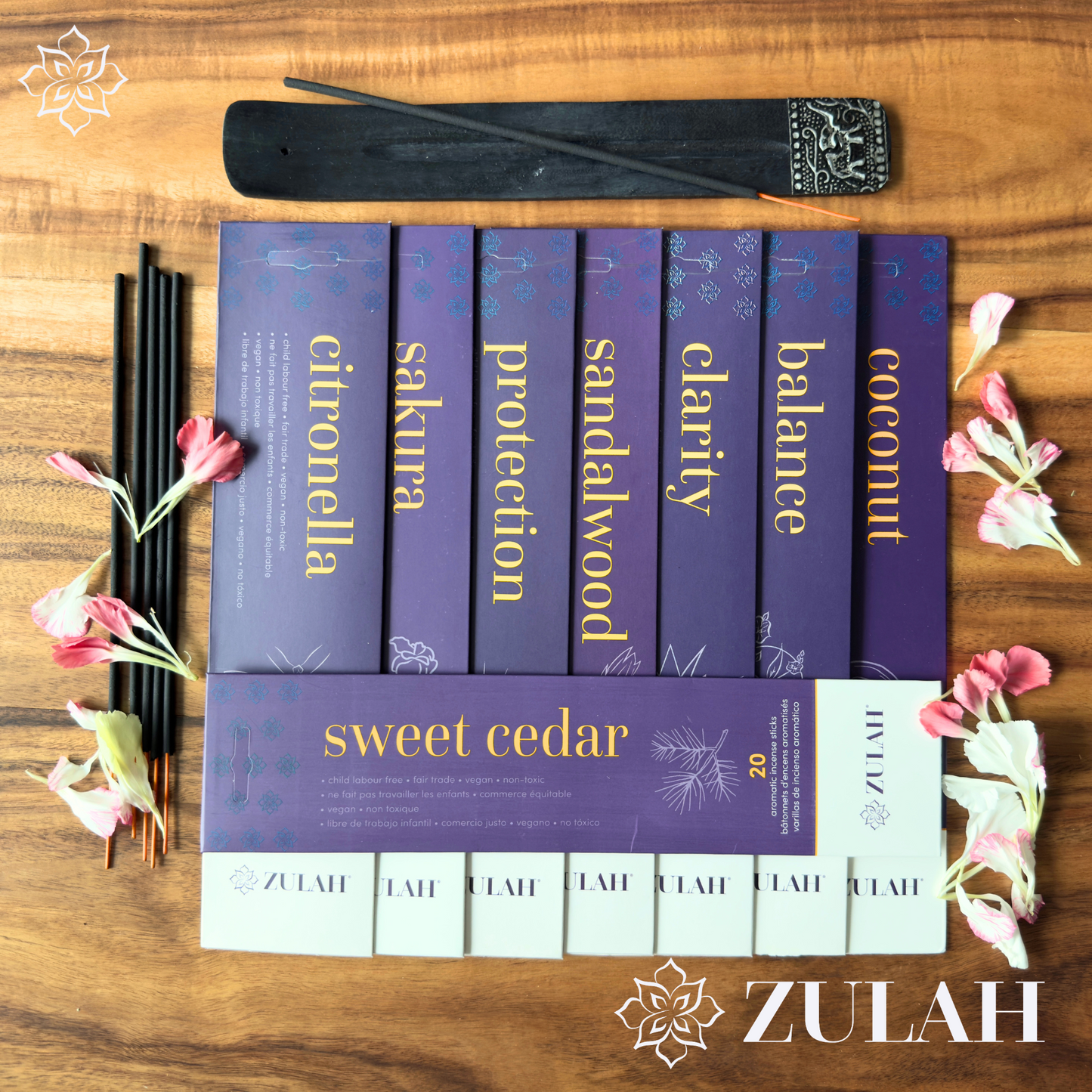 Curate Your Scent Ritual - 4 Packs & 8 Packs