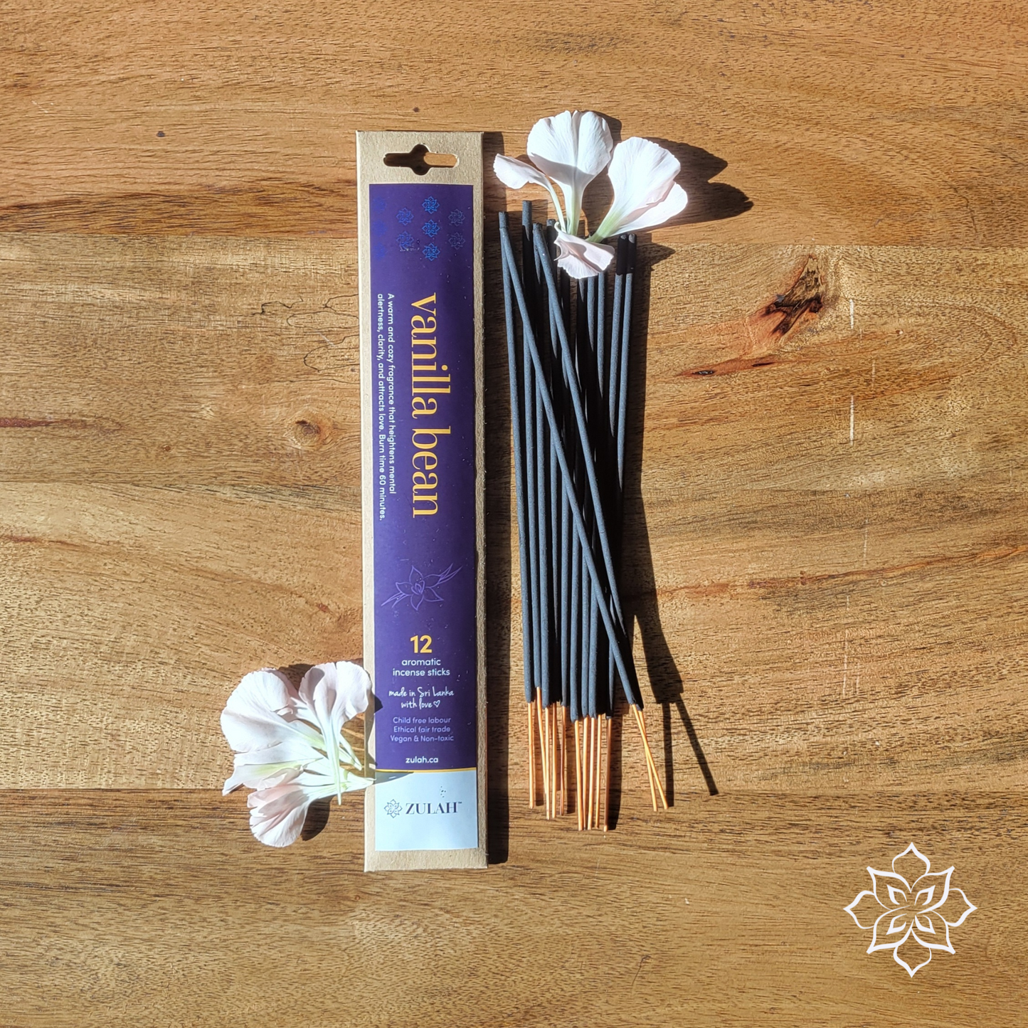 Mini Incense Packs, 12 sticks - any 3 Pack Combo