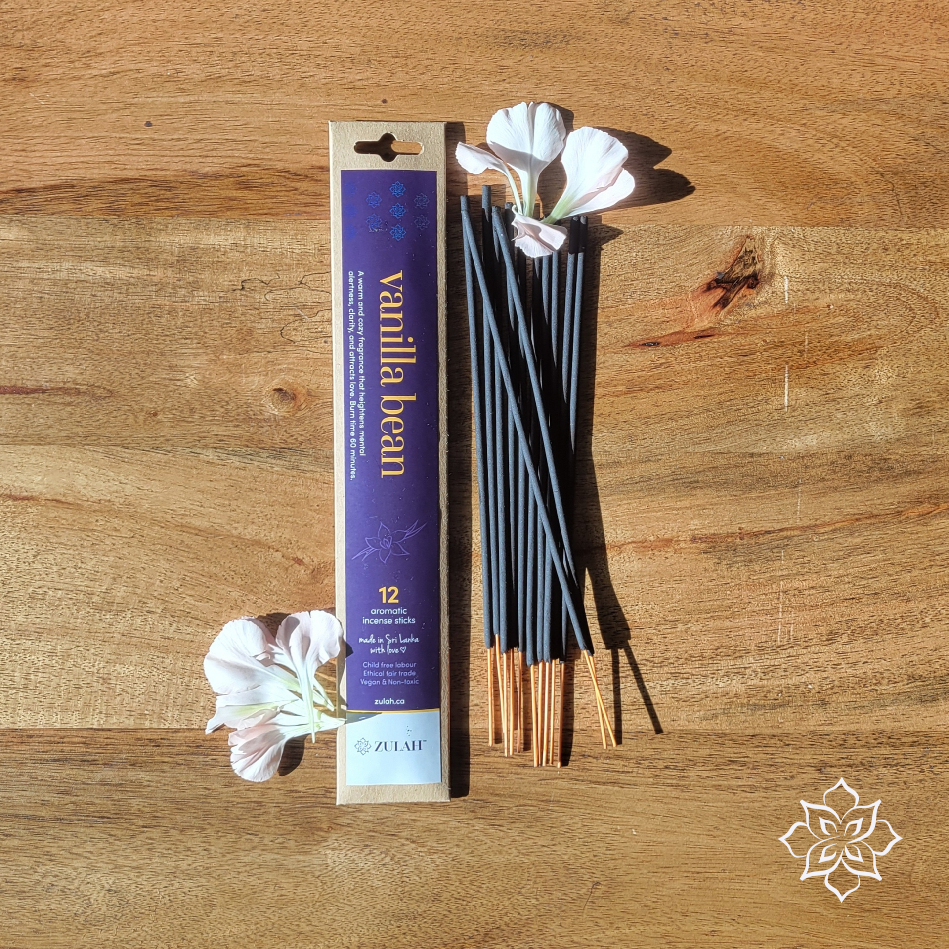 Sample Incense Assortment, 5 sticks - 5 or 10 Sampler Packs