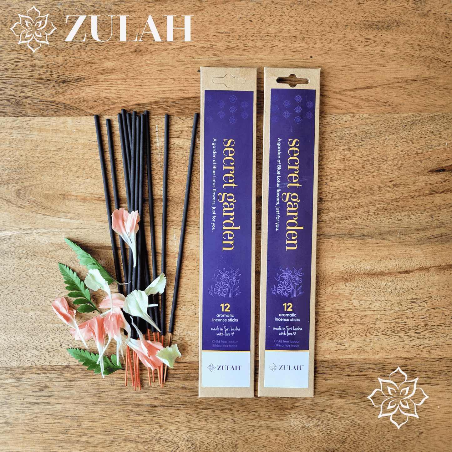 Secret Garden Mini Incense Packs