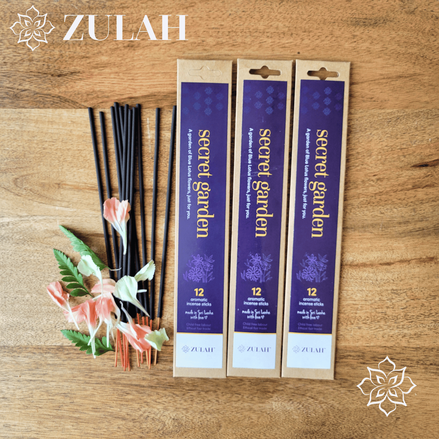 Secret Garden Mini Incense Packs