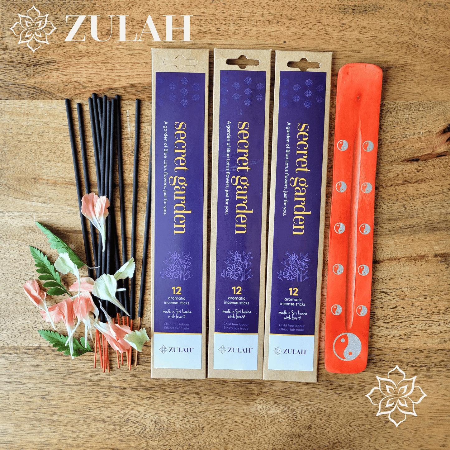 Secret Garden Mini Incense Packs