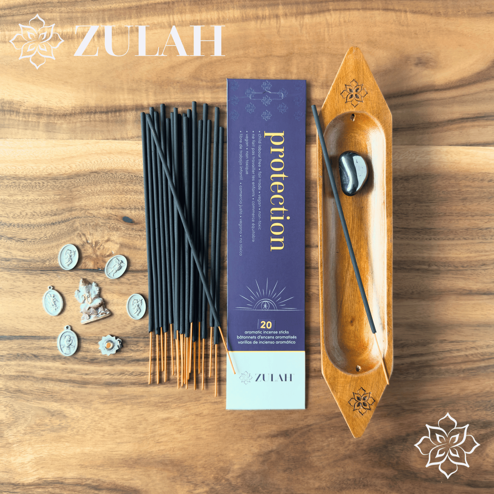 Protection Luxury Incense Sticks – Zulah Canada