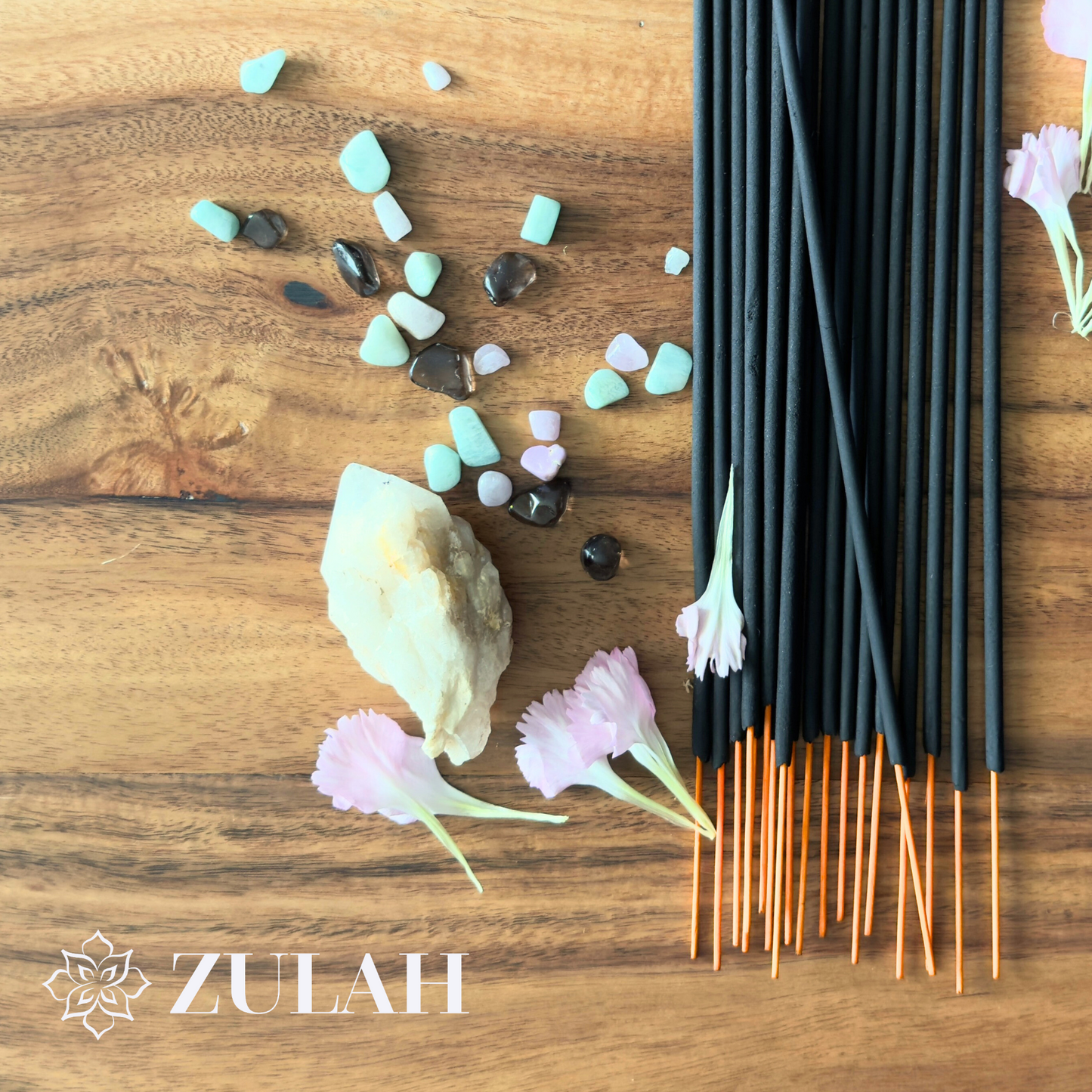 Abundance Luxury Incense Sticks – Manifest Prosperity + Attract Opportunity