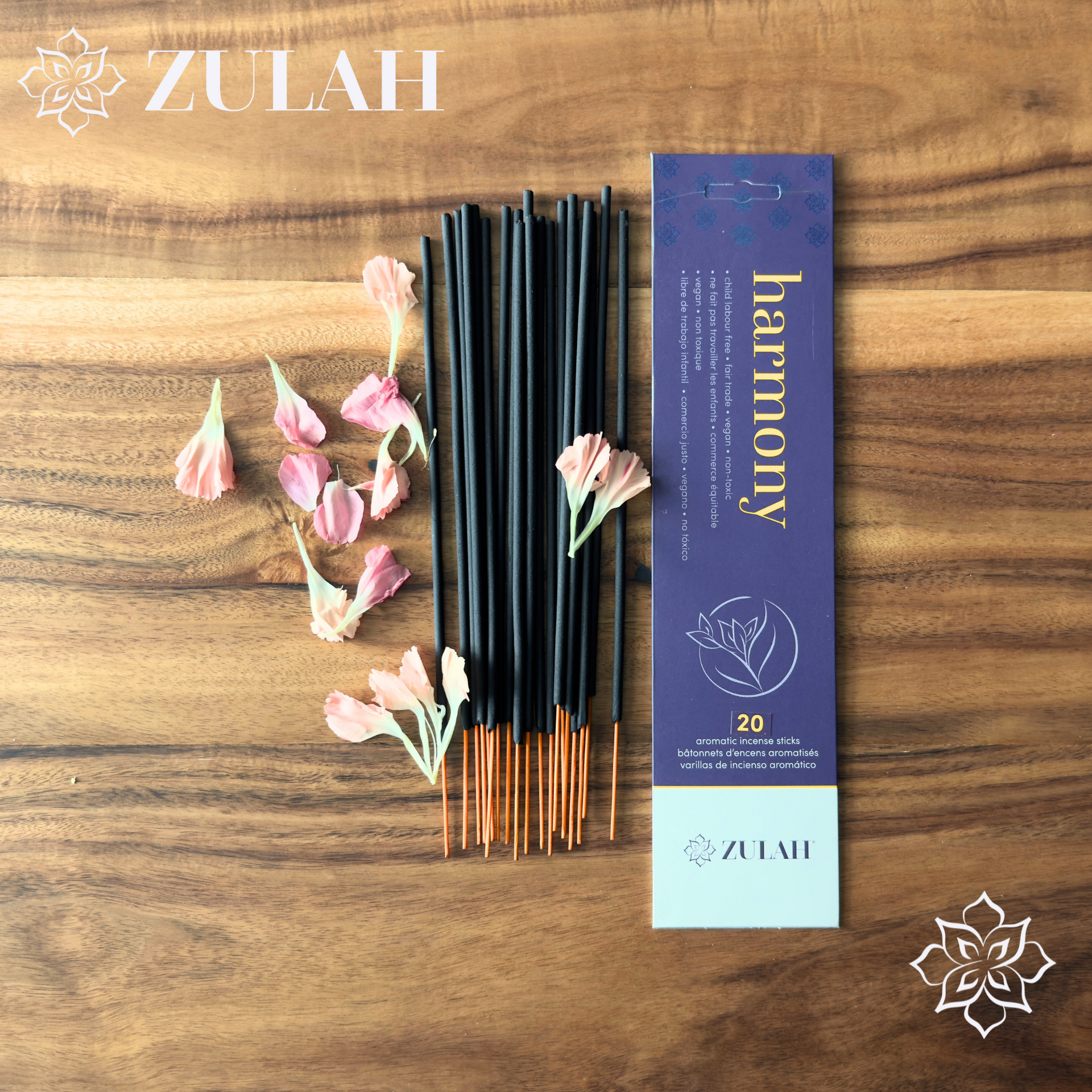 Harmony Luxury Incense Sticks – Zulah Canada