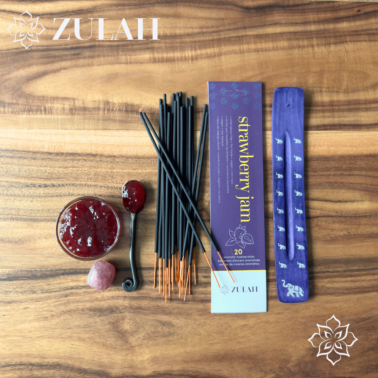 Strawberry Jam Luxury Incense Sticks