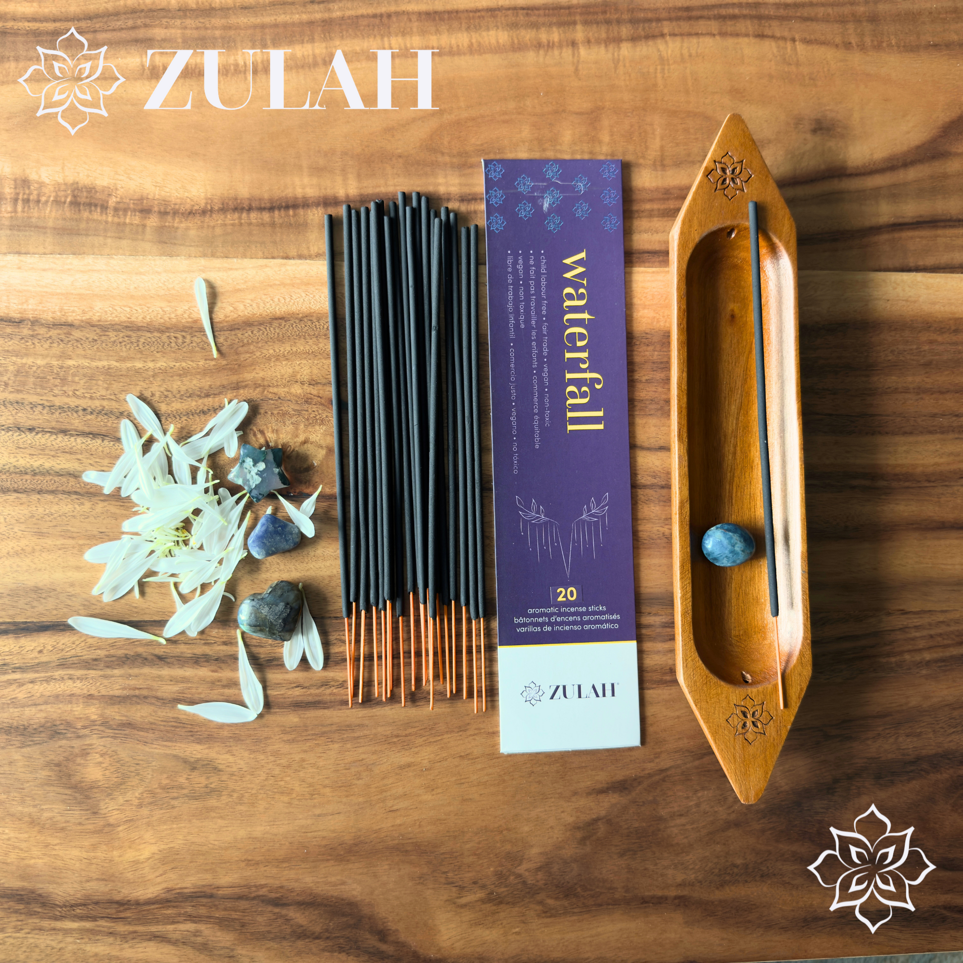 Waterfall Luxury Incense Sticks – Zulah Canada